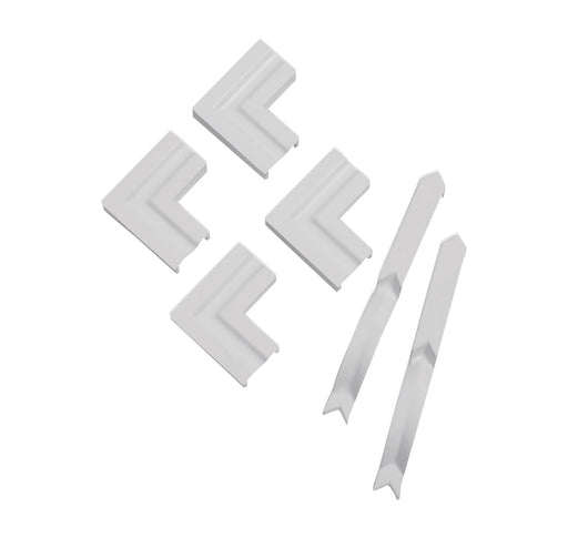 Ogee Door Architrave Fitting Kit - 6 Piece