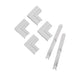 Ogee Door Architrave Fitting Kit - 6 Piece