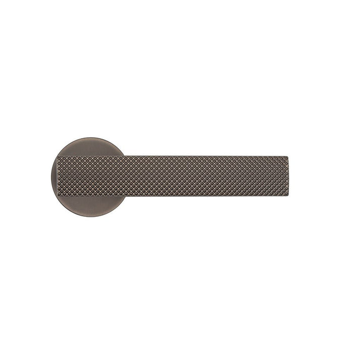 Deanta Olympia Matt Satin Black Nickel Handle