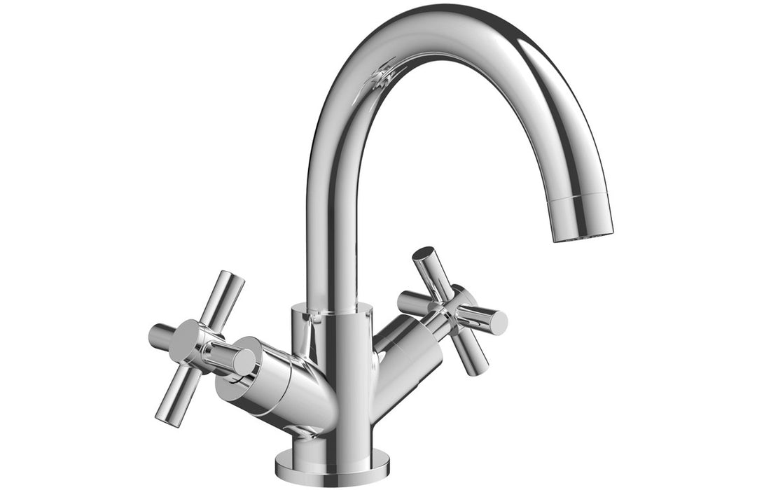 Orviano Basin Mixer - Chrome