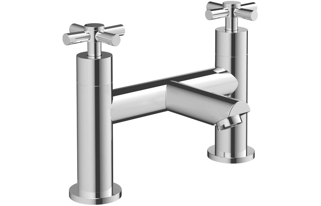 Orviano Bath Filler - Chrome
