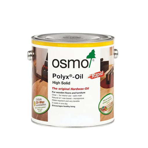  Osmo Polyx-Oil Rapid Clear Satin