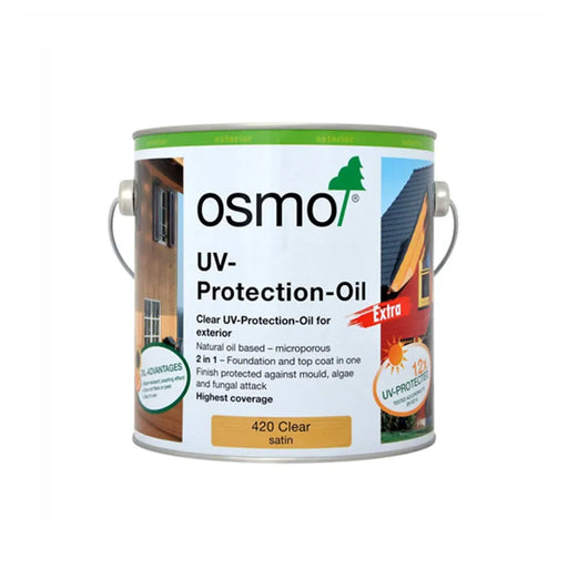 Osmo UV Protection Oil Extra Clear Satin