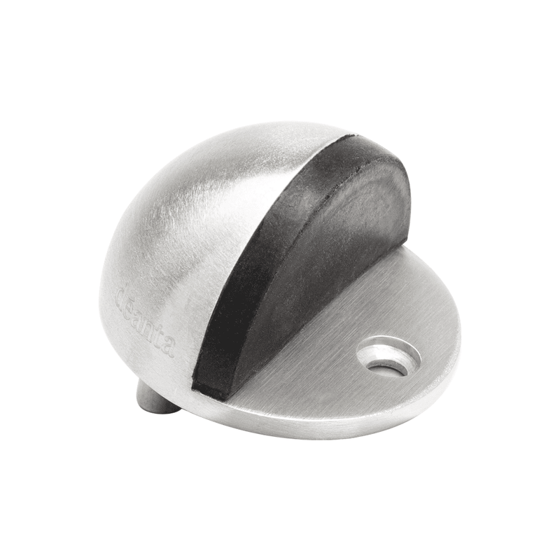 Deanta Oval Door Stop Satin Stainless Steel