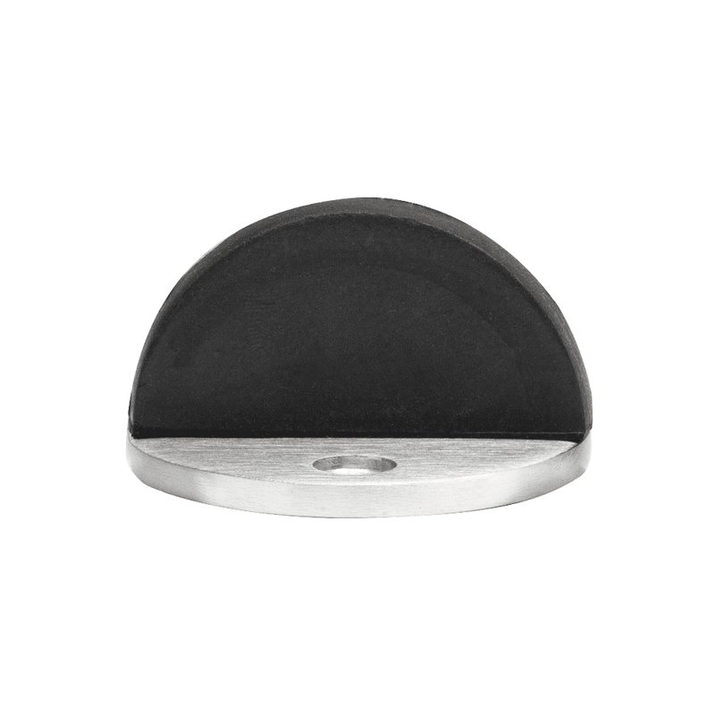 Deanta Oval Door Stop Satin Stainless Steel