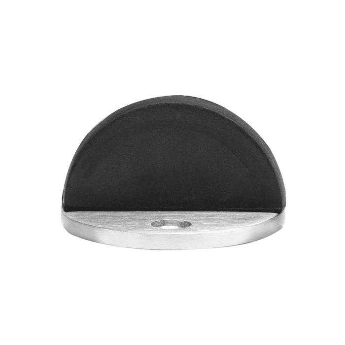 Deanta Oval Door Stop Satin Stainless Steel