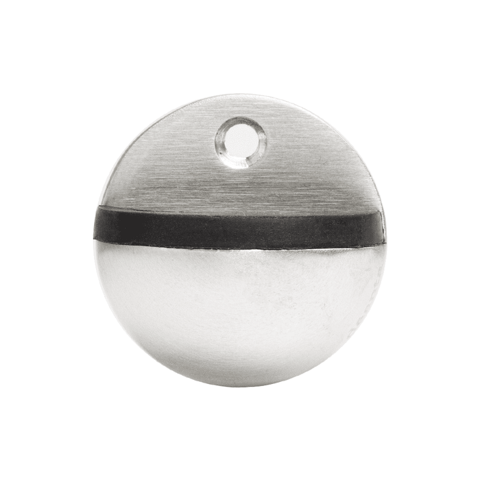 Deanta Oval Door Stop Satin Stainless Steel