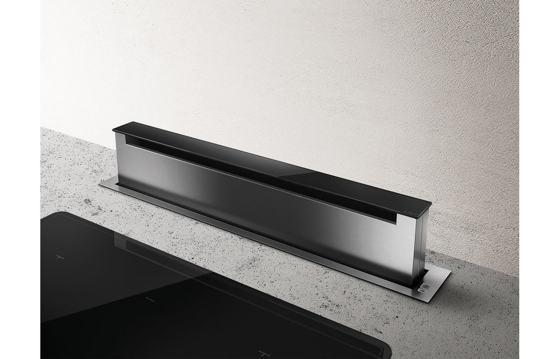 Elica Pandora GME 90cm Downdraft Extractor (No Motor) - Black