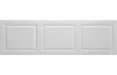 Cromwell 1700mm Front Panel - White