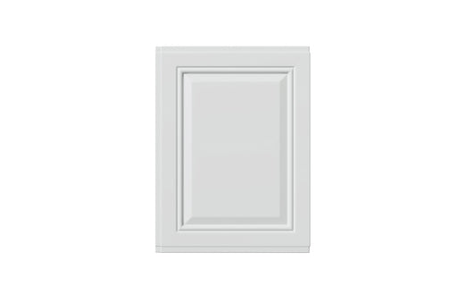 Cromwell 700mm End Panel - White