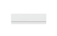 Deluxe 1700mm Front Panel - White