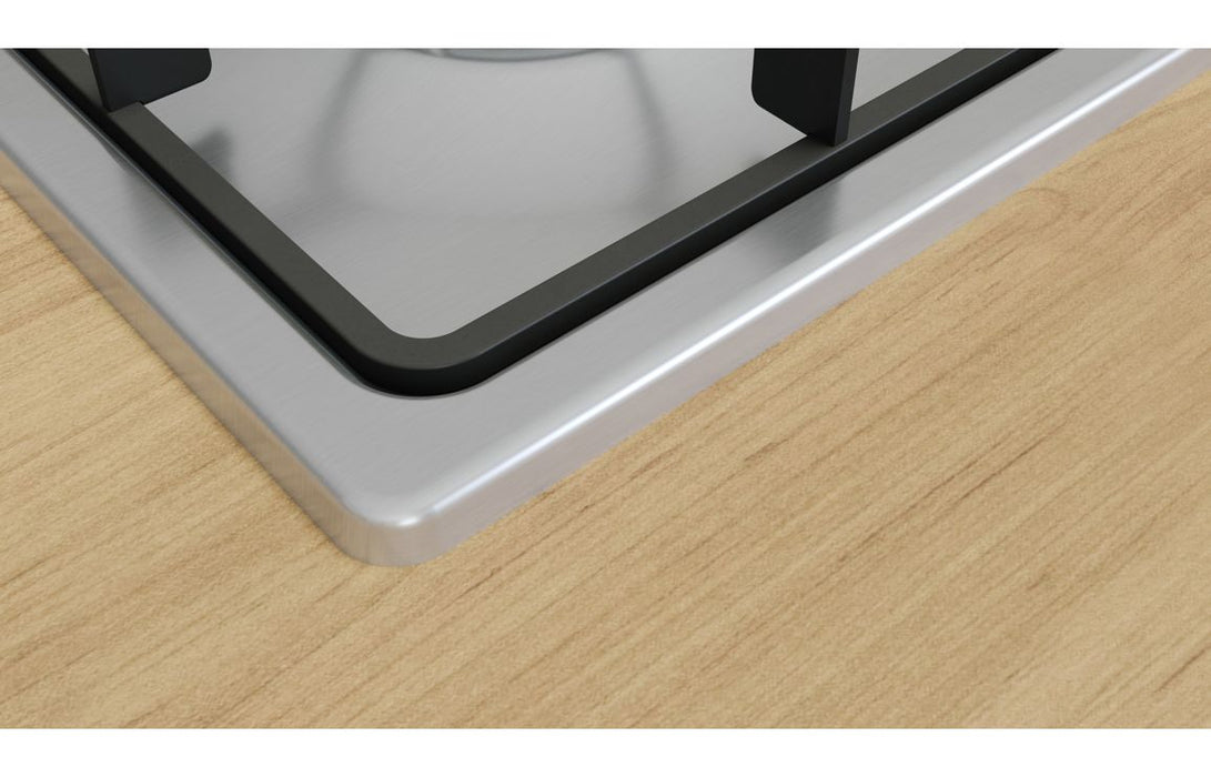 Bosch Series 2 PBP6B5K60 60cm Gas Hob - St/Steel