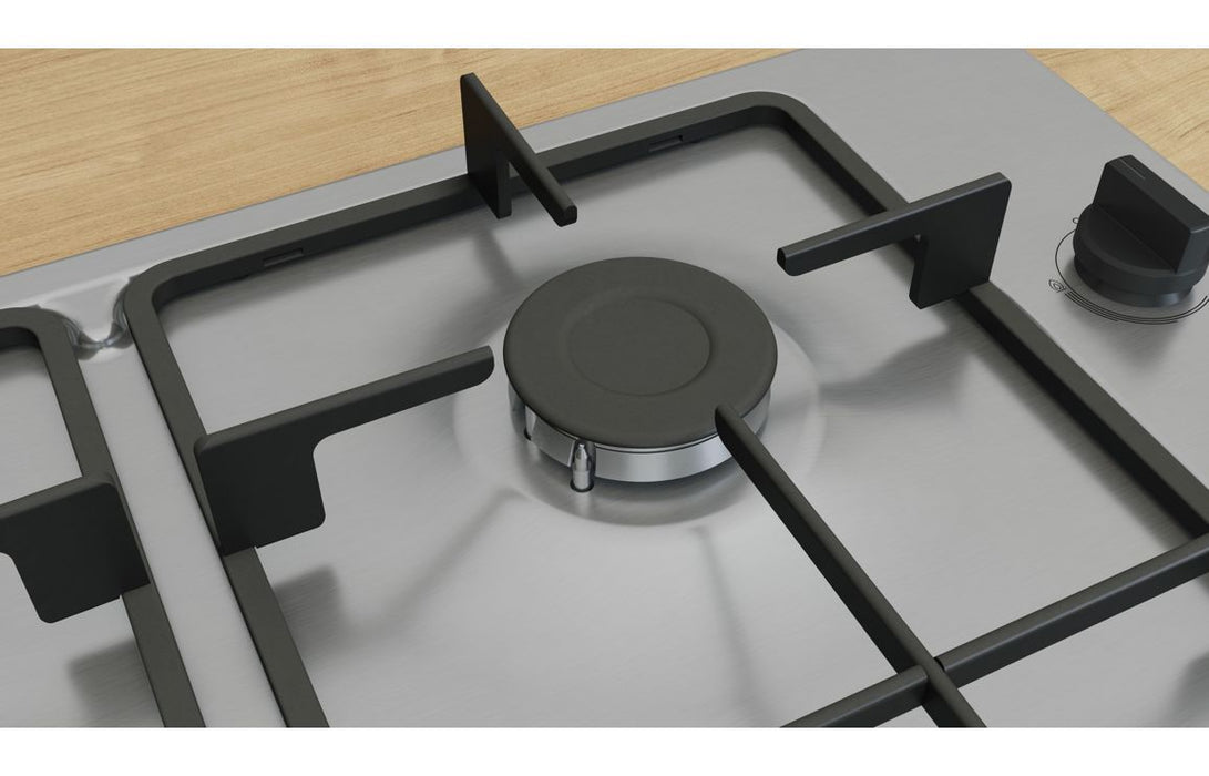 Bosch Series 2 PBP6B5K60 60cm Gas Hob - St/Steel
