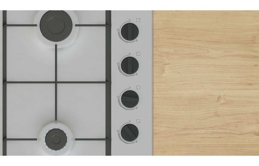 Bosch Series 2 PBP6B5K60 60cm Gas Hob - St/Steel