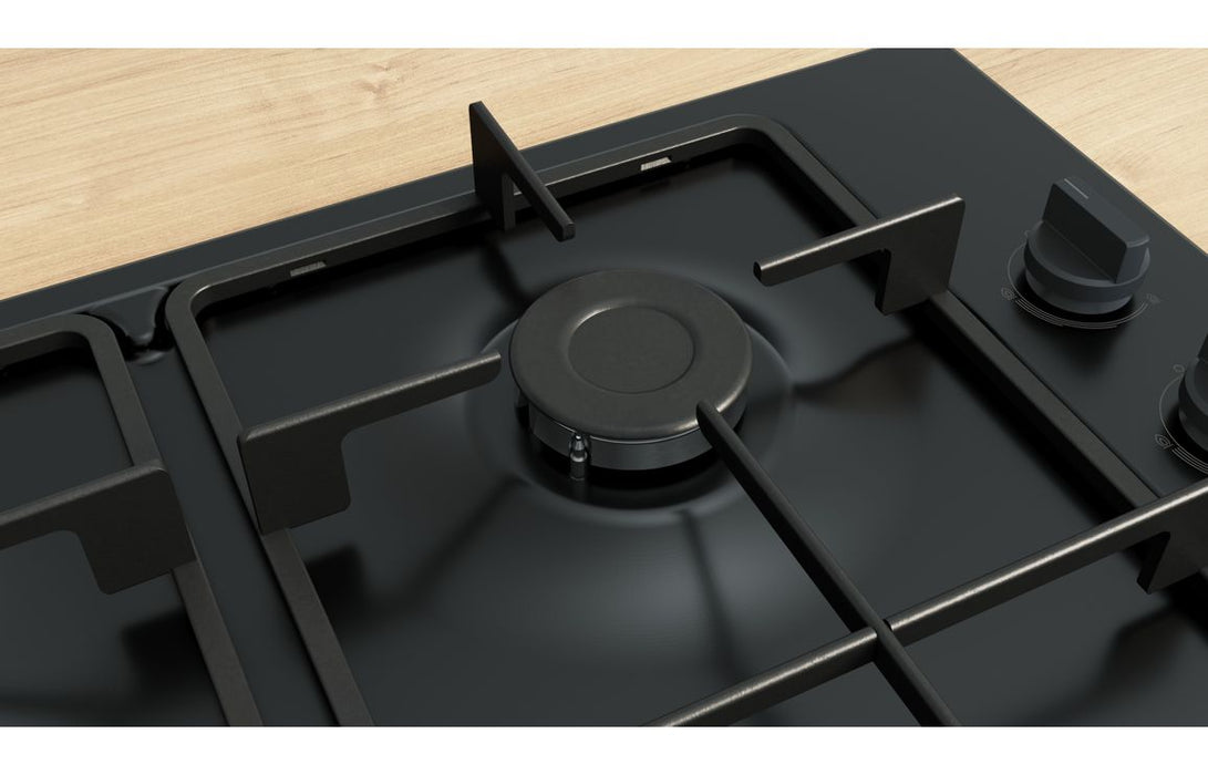 Bosch Series 2 PBP6B6K60 60cm Gas Hob - Black
