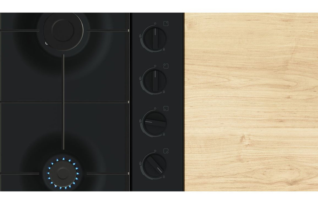 Bosch Series 2 PBP6B6K60 60cm Gas Hob - Black