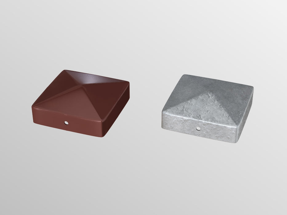 PC1 Metal Post Cap Pyramid