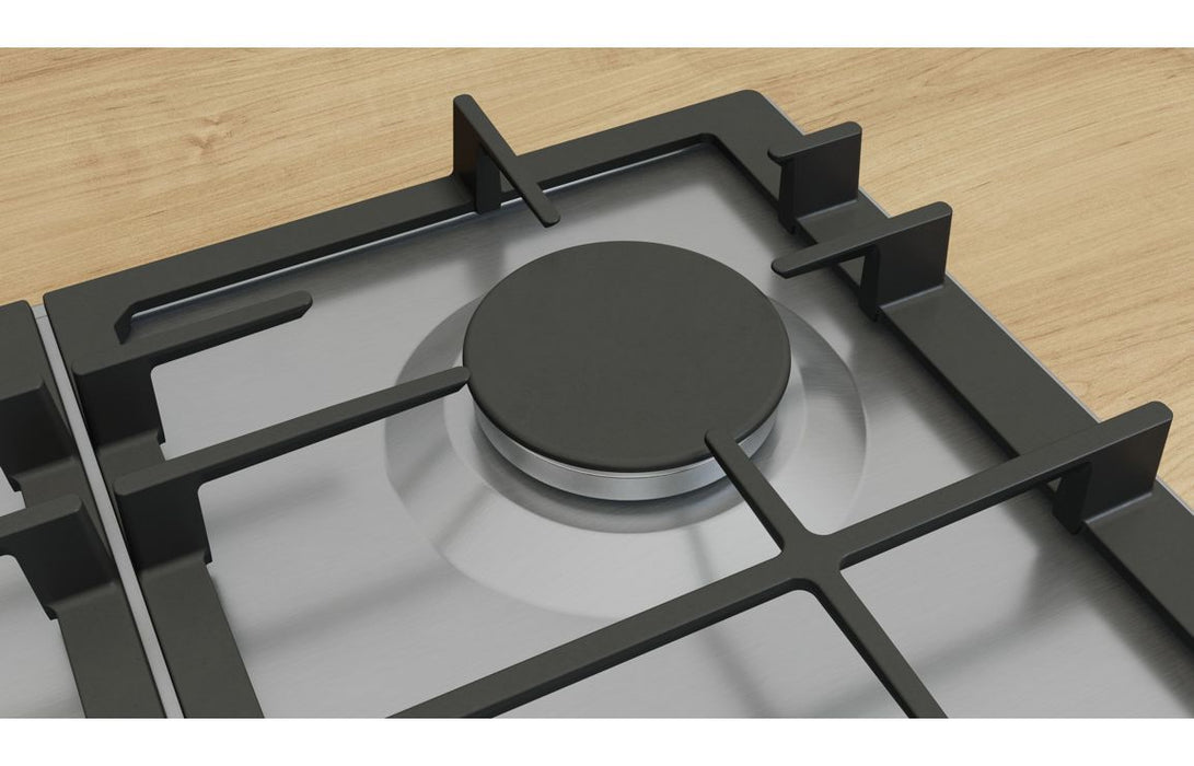 Bosch Series 6 PCP6A5I90 60cm Gas Hob - St/Steel