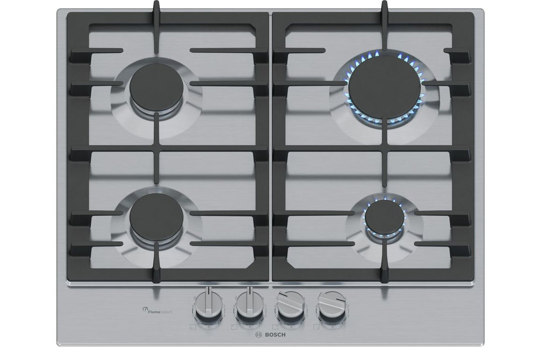 Bosch Series 6 PCP6A5I90 60cm Gas Hob - St/Steel