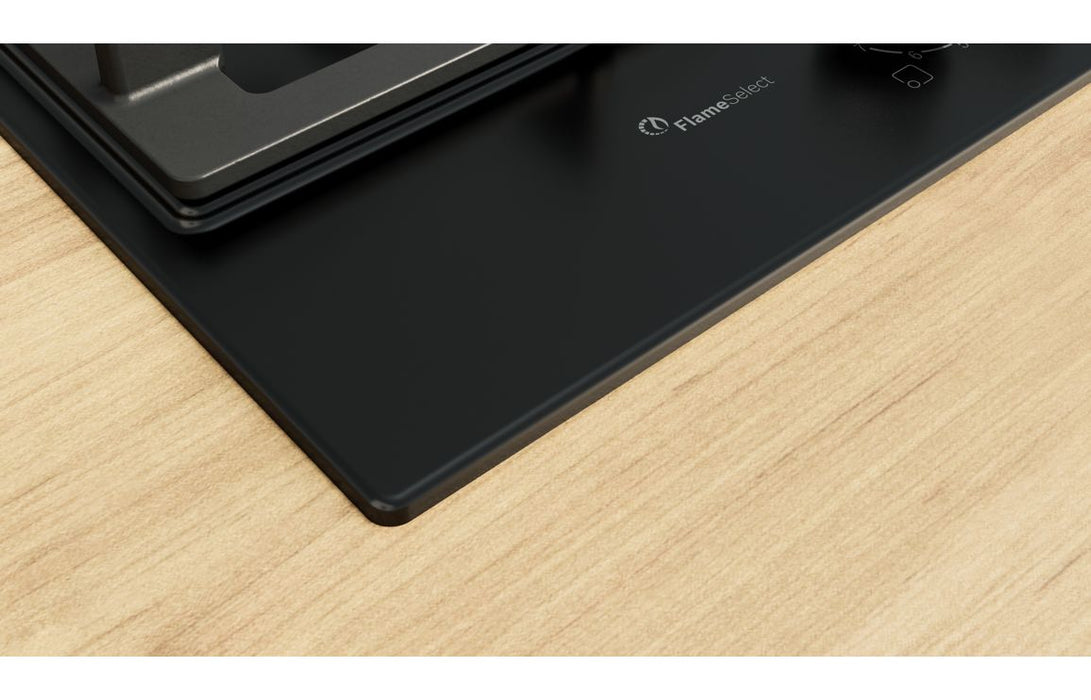 Bosch Series 6 PCP6A6I90 60cm Gas Hob - Black