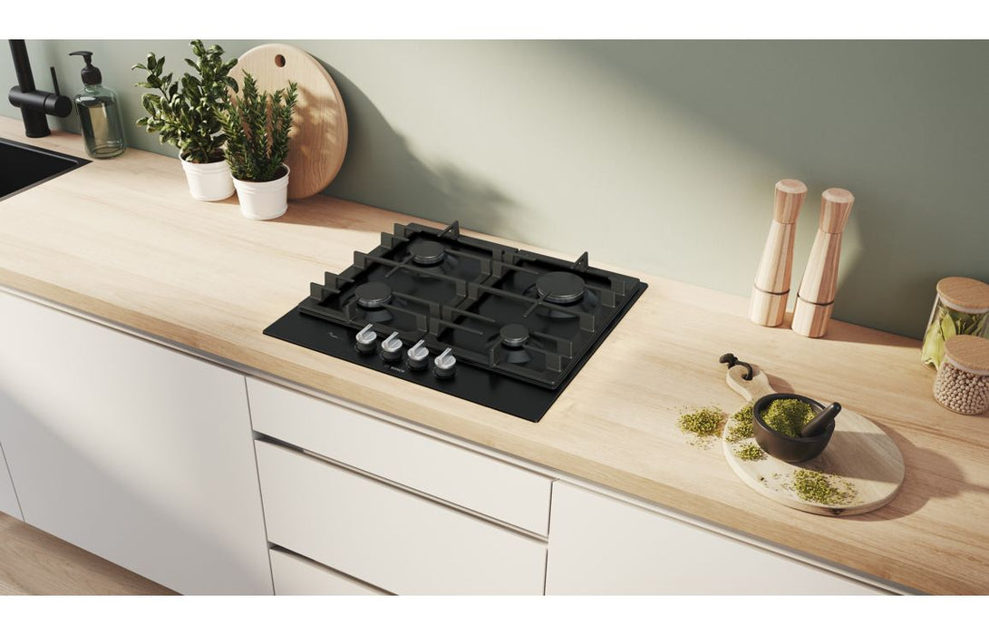 Bosch Series 6 PCP6A6I90 60cm Gas Hob - Black