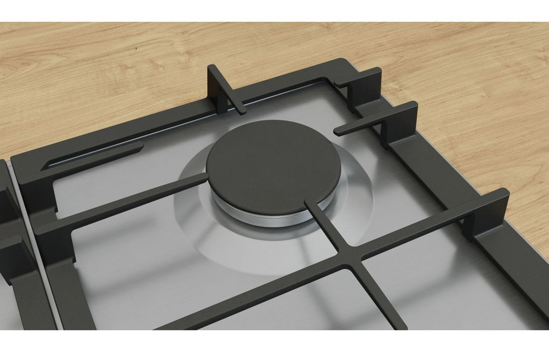 Bosch Series 6 PCR9A5B90 90cm Gas Hob - St/Steel