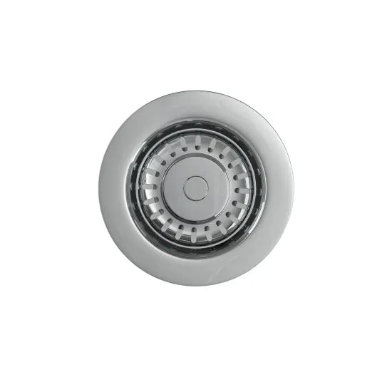 Top Fix Basket Strainer Basin Waste With Overflow