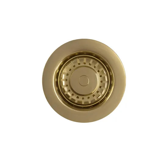Top Fix Basket Strainer Basin Waste With Overflow