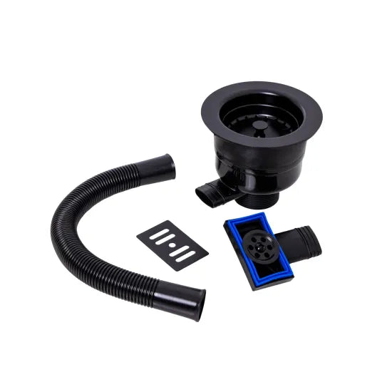 Top Fix Basket Strainer Basin Waste With Overflow