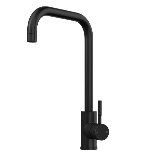 Top Fix  Square Kitchen Tap
