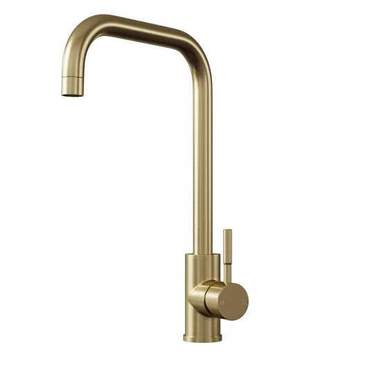 Top Fix  Square Kitchen Tap