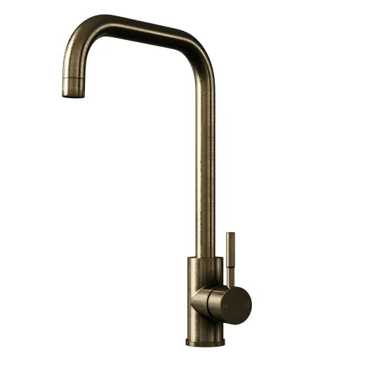 Top Fix  Square Kitchen Tap