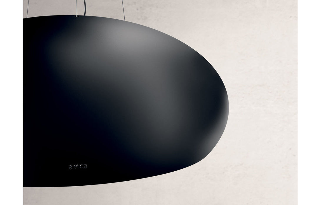 Elica Pearl 80cm Suspended Hood - Matt White