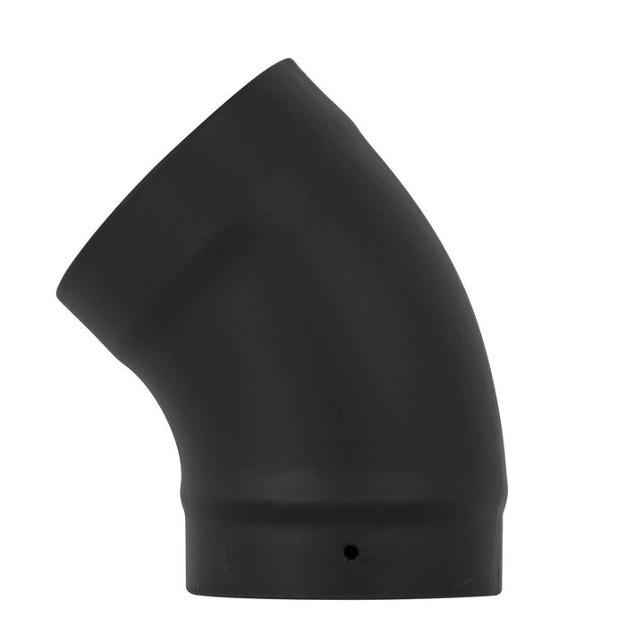 Carron 5'' Stove Pipe 135° Bend