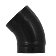 Carron 5'' Stove Pipe 135° Bend