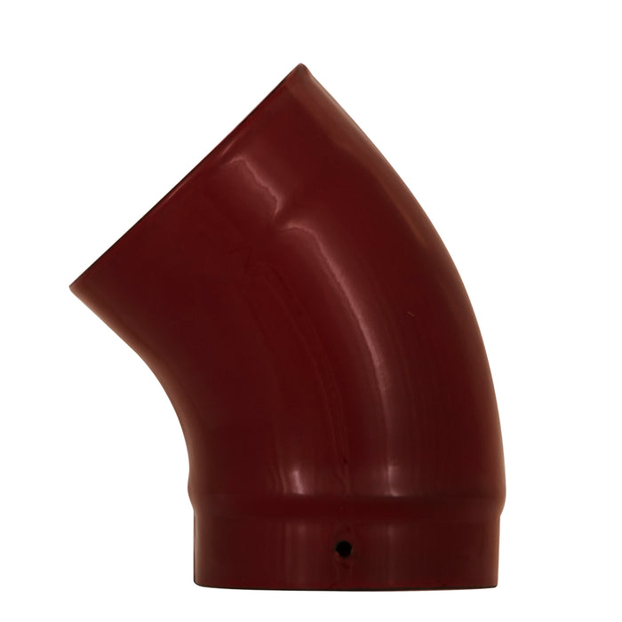 Carron 5'' Stove Pipe 135° Bend