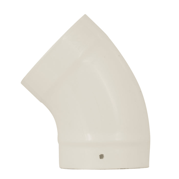 Carron 5'' Stove Pipe 135° Bend