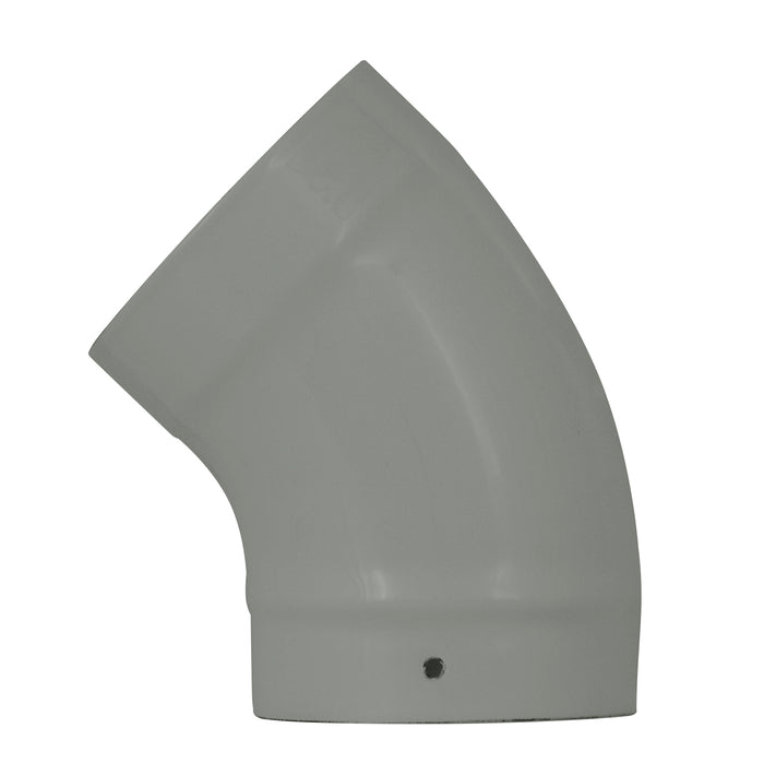 Carron 5'' Stove Pipe 135° Bend