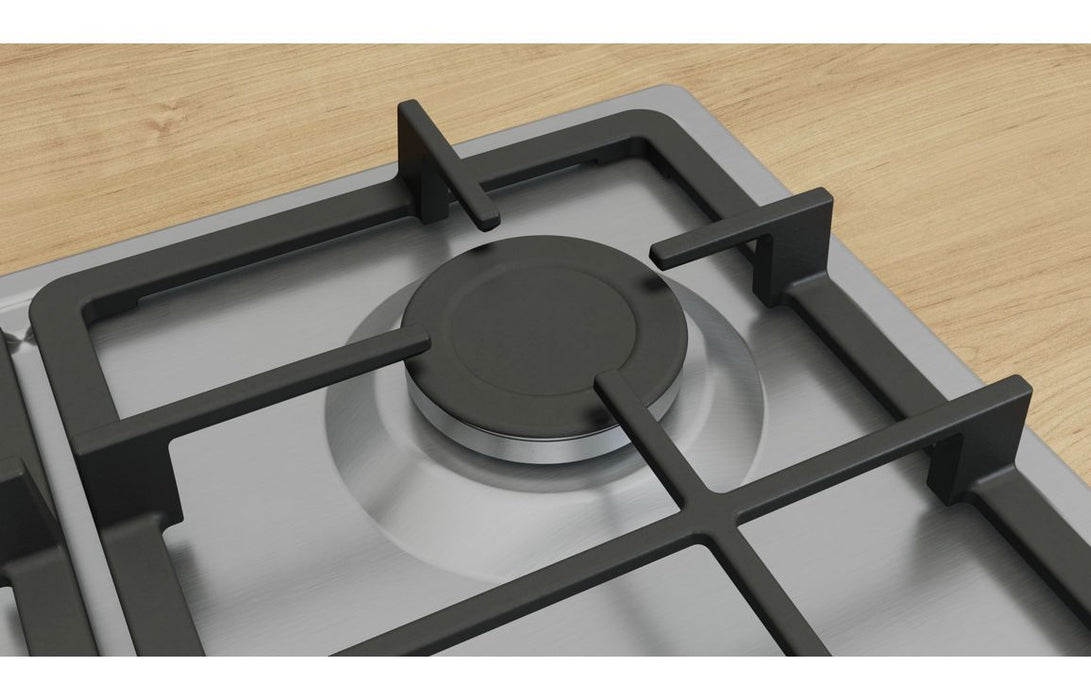 Bosch Series 4 PGP6B5K90 60cm Gas Hob - St/Steel