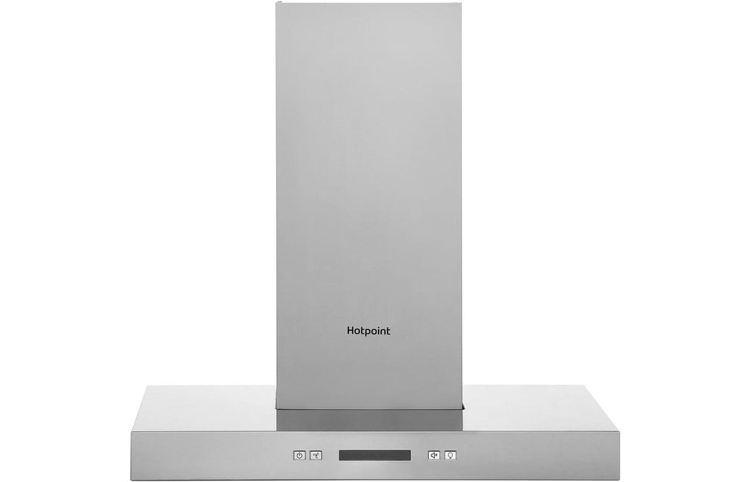 Hotpoint PHBS6.7FLLIX 60cm Flat Chimney Hood - St/Steel