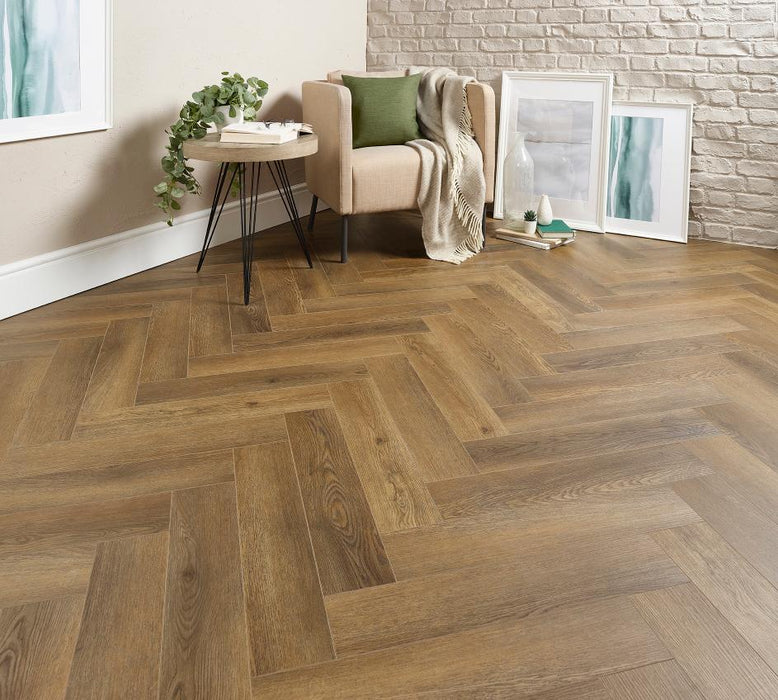 5mm Hydro Loc SPC Luxury Vinyl Tile (ZDM12-452)