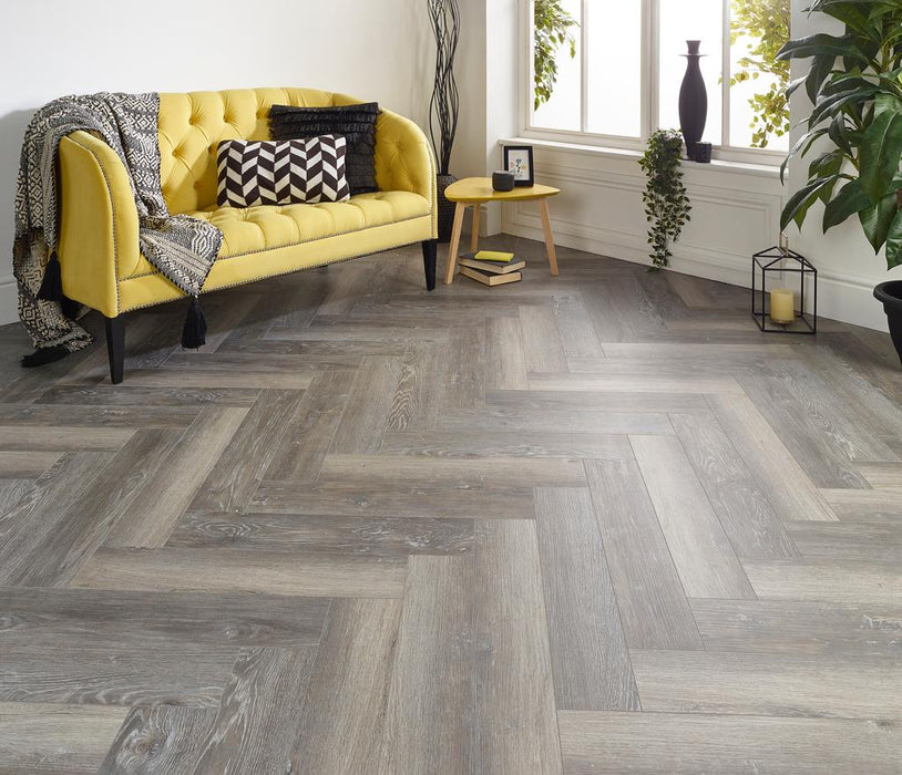 5mm Hydro Loc SPC Luxury Vinyl Tile (ZDM12-011)