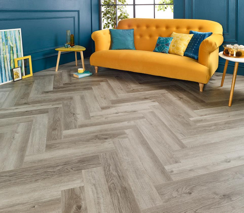 5mm Hydro Loc SPC Luxury Vinyl Tile (ZDM12-073)