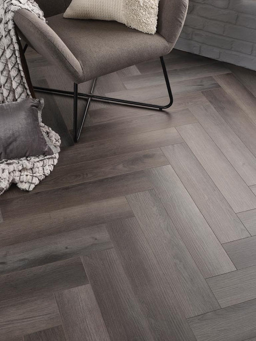 6mm Hydro Loc SPC Luxury Vinyl Tile (ZDM12-053)