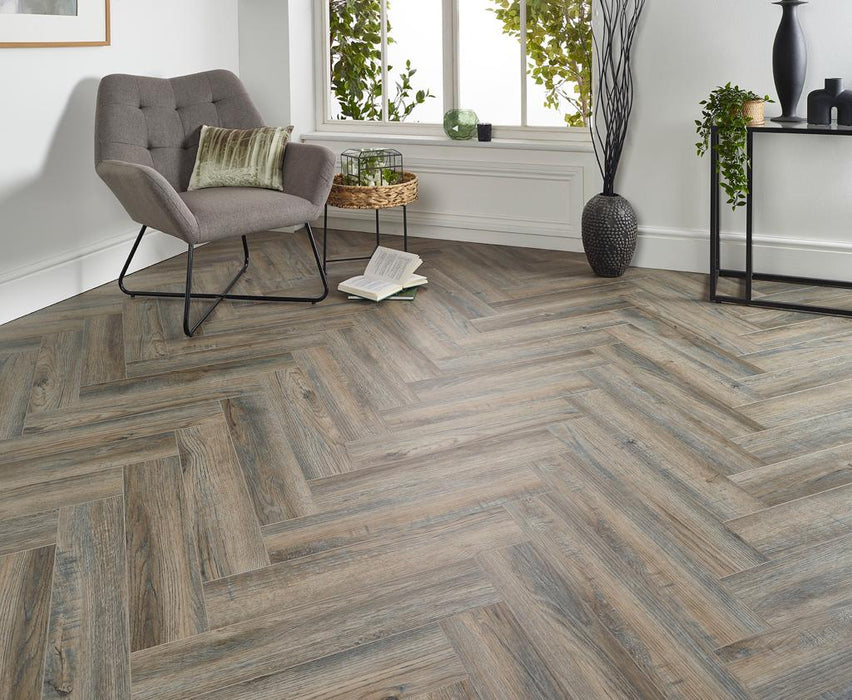6mm Hydro Loc SPC Luxury Vinyl Tile (CL11-023)