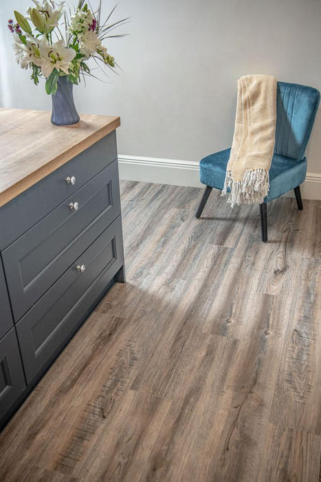 6mm Hydro Loc SPC Luxury Vinyl Plank (CL11-023)