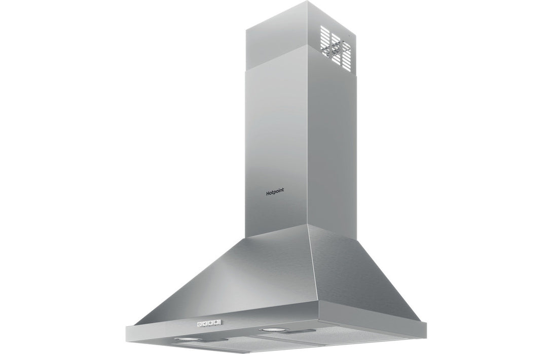 Hotpoint PHPN6.5 FLMX/1 60cm Chimney Hood - St/Steel