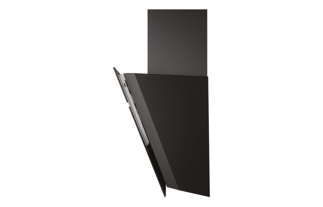 Hotpoint PHVS 61F LT DP K 60cm Angled Chimney Hood - Black