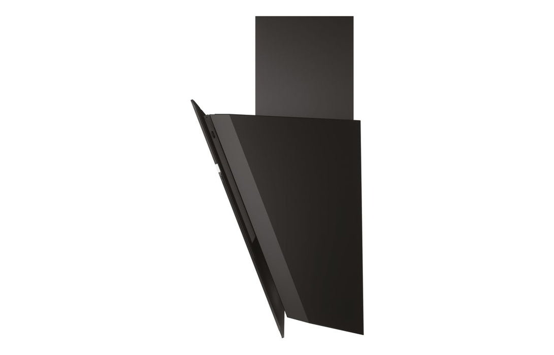 Hotpoint PHVS 91F LT DP K 90cm Angled Chimney Hood - Black