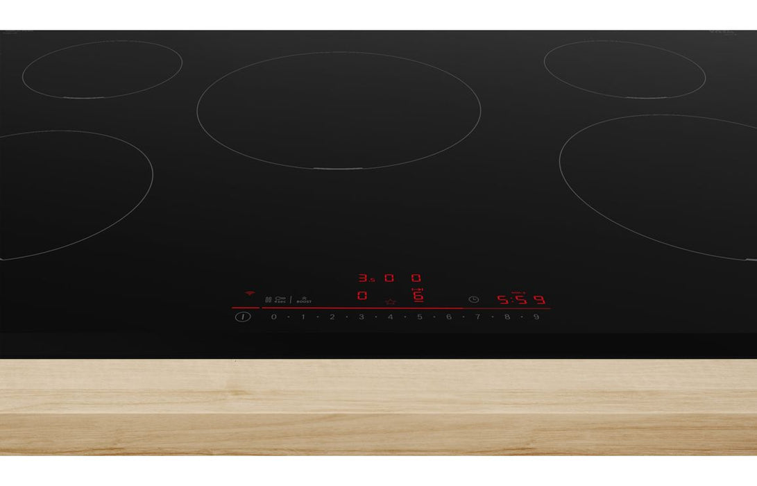 Bosch Series 6 PIV831HB1E 80cm Induction Hob - Black